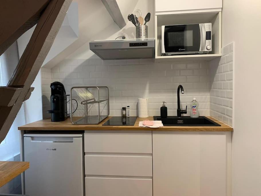 Chez Marcel T2 Lumineux, Proche Gare Apartment Rennes Ngoại thất bức ảnh