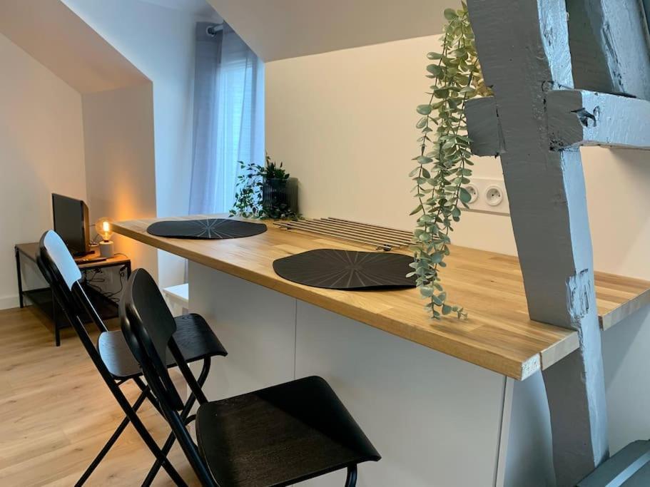 Chez Marcel T2 Lumineux, Proche Gare Apartment Rennes Ngoại thất bức ảnh