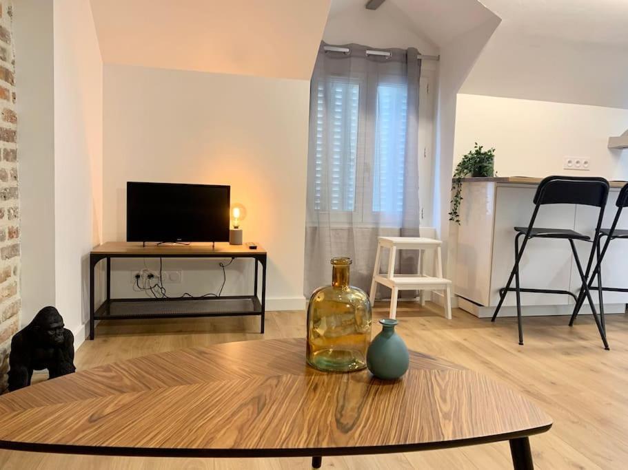 Chez Marcel T2 Lumineux, Proche Gare Apartment Rennes Ngoại thất bức ảnh