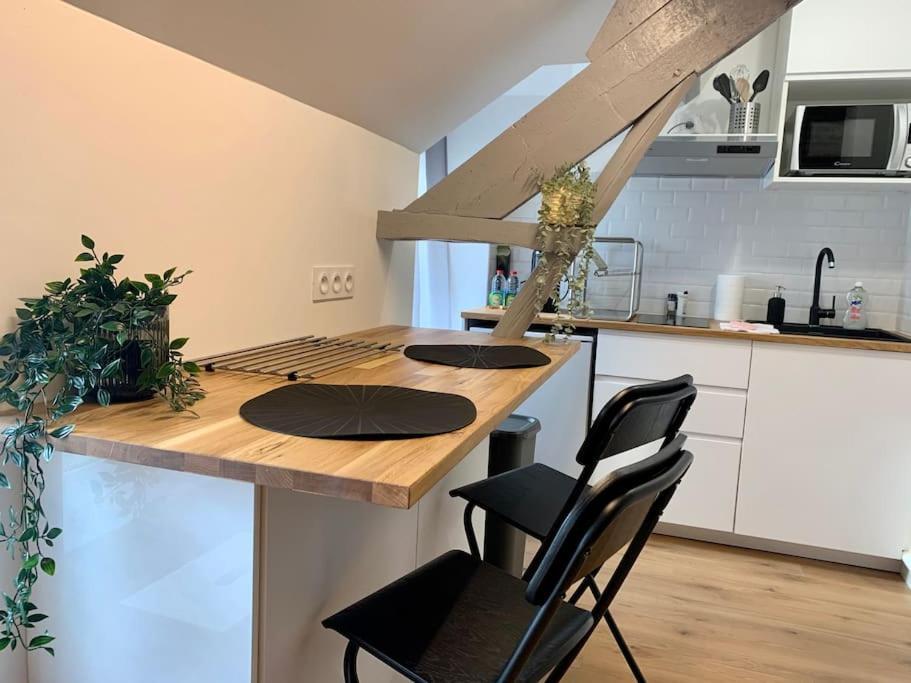 Chez Marcel T2 Lumineux, Proche Gare Apartment Rennes Ngoại thất bức ảnh