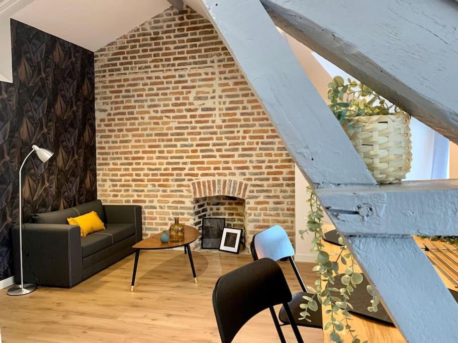 Chez Marcel T2 Lumineux, Proche Gare Apartment Rennes Ngoại thất bức ảnh